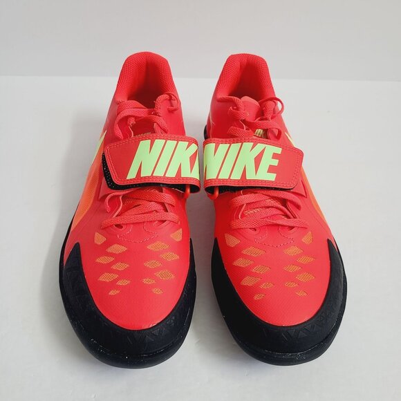 NEW Nike Zoom SD 4 Track & Field Throwing Shoes FZ9665-600 Size 9 Bright Crimson main image 7